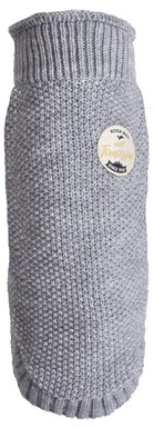 Bobby - Pull Roulotte Gris - 45cm/L