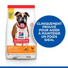 Hill's Science Plan - Adult Light Croquettes Pour Chien Au Poulet  -  2,5kg image number null