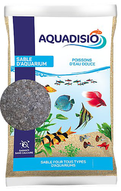 Pssopp Substrat d'aquarium Sable Aquarium Aquarium Tropical Gravier pour  Aquariums, aménagement paysager, décoration intérieure à la Maison :  : Animalerie