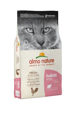 Almo Nature Holistic - Kitten Poulet Frais Sac - 12Kg