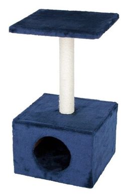 Kerbl - Arbre à chat Amethyst bleu foncé - 57cm