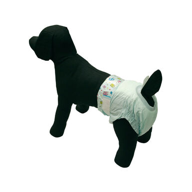 Croci - Couche Dog Nappy XS pour Chiens - 28/35cm