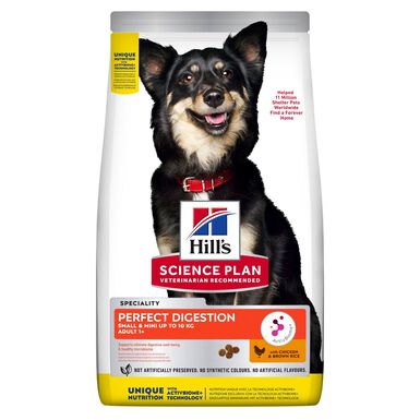 Hill's Science Plan - Perfect Digestion Small & Mini Croquettes Pour Chien  -  1,5kg