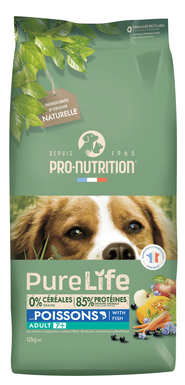 Pro-Nutrition - Croquettes Pure Life Chien 7+ Adult - 12kg