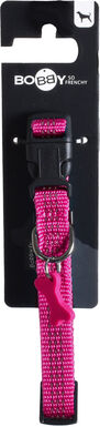 Bobby - Collier Safe 10 pour Chats - Fushia