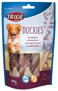 Trixie - PREMIO Duckies - 100 g