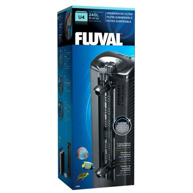 Fluval - Filtre Submersible U4 pour Aquarium