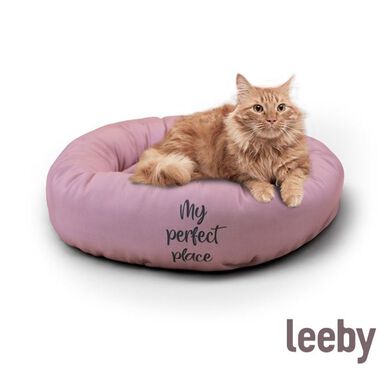 Leeby - Donut My Perfect Place pour Chats - Rose