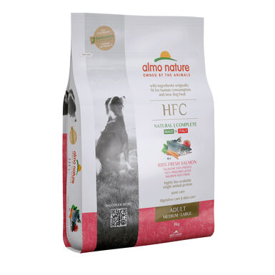 Almo Nature - Croquettes Hhfc Adult Saumon - 8Kg