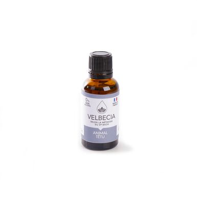 Velbecia - Fleur de Bach Têtu pour Chiens et Chats - 30ml