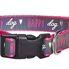 Bobby - Collier Happy Rose XS pour Chiens - 28cm image number null