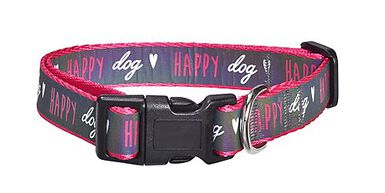 Bobby - Collier Happy Rose XS pour Chiens - 28cm