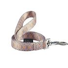 Bobby - Laisse Geisha Taupe S pour Chiens - 100/1,6cm image number null