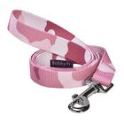 Bobby - Laisse Camouflage Rose L pour Chiens - 100/2,5cm image number null