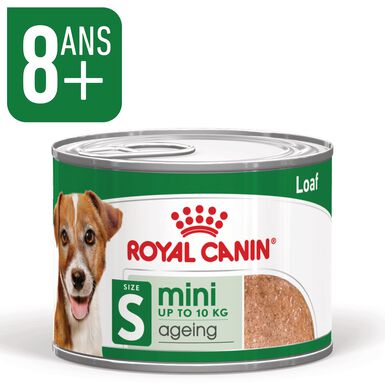 Royal Canin - Pâtée en Mousse Mini Ageing S - 195g