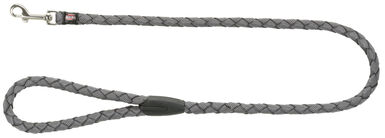 Trixie - Cavo laisse gris graphite - L/XL: 100 m/18 mm