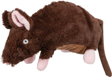 Trixie - RAT EN PELUCHE RECYCLÉ - 26 CM