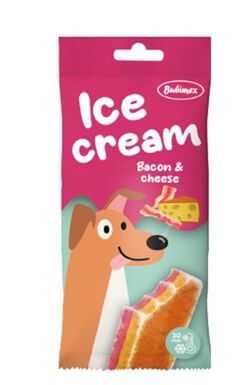 Bubimex - Snack Glace Bacon et Fromage pour Chiens - 50g