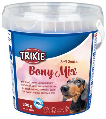 Trixie - Soft Snack Bony Mix - 500 g