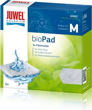 Juwel - Ouate Filtrante BioPad Compact M - x5