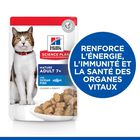 Hill's Science Plan - Mature Adult Multipack 12 Sachets Repas Pour Chat Agé Poulet Et Poisson -12x85g image number null