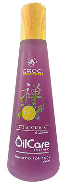 Croci - Shampoing Oilcare Verbena Douceur pour Chiens - 300ml