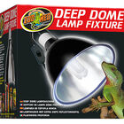 Zoomed - Support de Lampe Dôme Profond Deep Dome LF-17E pour Terrarium - 160W image number null