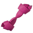 Croci - Jouet Os en Caoutchouc Violet pour Chiens - 13cm image number null