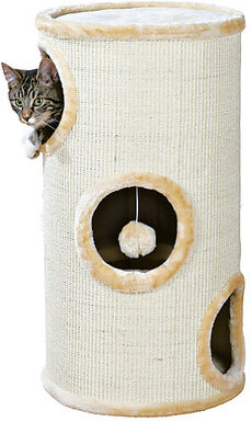 Trixie - Cat Tower Samuel, 70 cm, naturel/beige