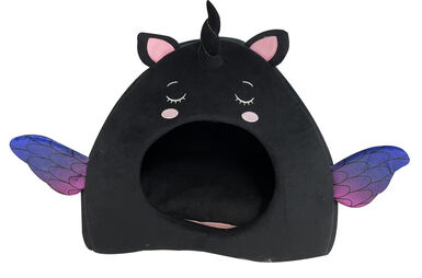 Croci - Abri Fright Dark Licorne pour Chiens et Chats - 43cm