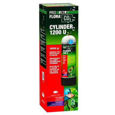 JBL - Bouteille de CO2 Proflora Cylinder 1200 U pour Aquarium