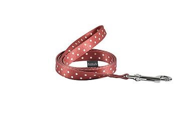 Bobby - Laisse Pretty Brique M pour Chiens - 100/2cm