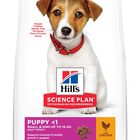 Hill's Science Plan - Puppy Small & Mini Croquettes Pour Chiot De Petite Taille Au Poulet  -  1,5kg image number null