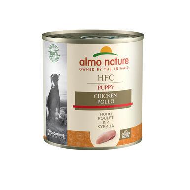 Almo Nature - Pâtée Hfc Puppy Avec Poulet Bœuf Carottes - 280g