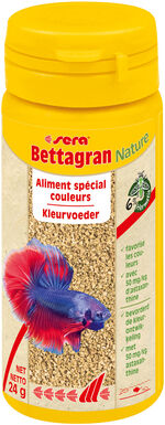 Sera - Aliments en Granulés spécial Couleurs Bettagran pour Combattants - 50ml