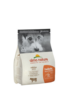 Almo Nature Holistic - Adulte Petite Race Bœuf Frais - Sac 2 Kg