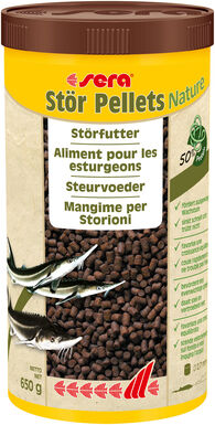 Sera - Stör Pellets Nature 1.000 ml - 650 g