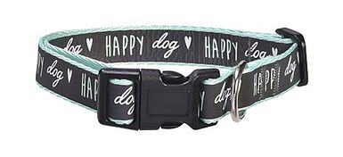 Bobby - Collier Happy Vert M pour Chiens - 52cm