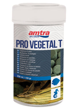 Amtra - Aliment Pro Vegetal Tabs pour Poissons Tropicaux - 250ml