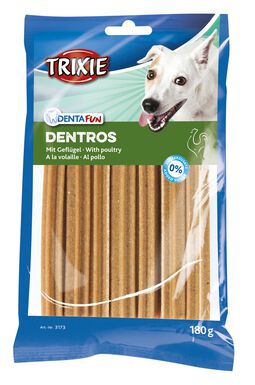 Trixie - Dentros Denta Fun à la Volaille - 7 Pcs/180g