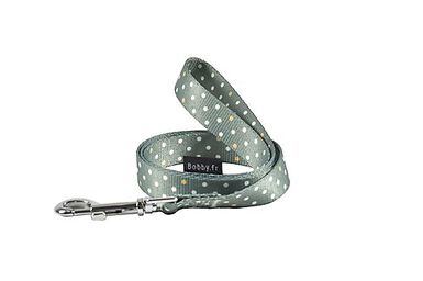 Bobby - Laisse Pretty Vert S pour Chiens - 100/1,6cm