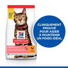 Hill's Science Plan - Adult Light Croquettes Pour Chat Au Poulet -  3kg image number null