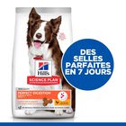 Hill's Science Plan - Perfect Digestion Medium Croquettes Pour Chien  -  2,5kg image number null