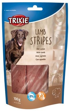 Trixie - PREMIO Lamb Stripes - 100 g