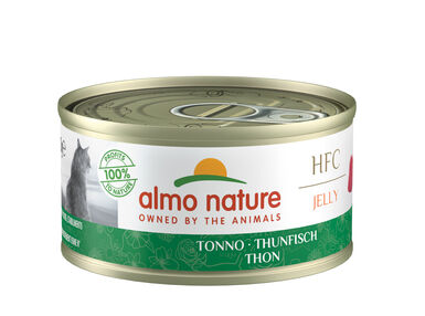 Almo Nature - Pâtée Hfc Jelly Thon - 70g