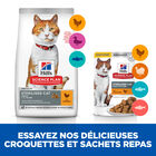 Hill's Science Plan - Mature Adult Sterilised Cat Croquettes Pour Chat Agé Stérilisé Poulet - 1,5kg image number null