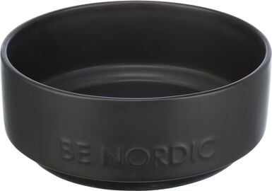 Trixie - BE NORDIC GAMELLE CÉRAMIQUE NOIR - 12 L