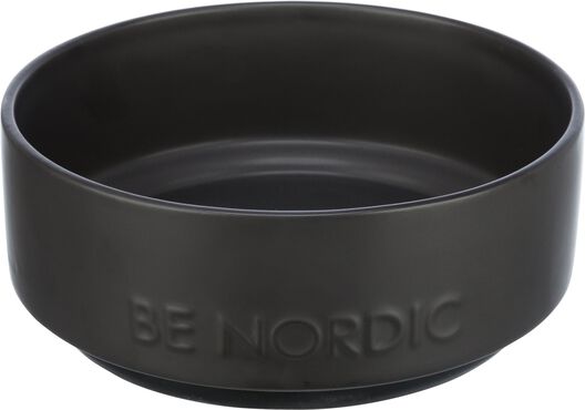 Trixie - BE NORDIC GAMELLE CÉRAMIQUE NOIR - 12 L image number null