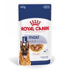 Royal Canin - Sachet Fraicheur Maxi Adult En Sauce Pour Chien De Grandes Races - 10x140g image number null