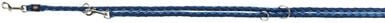 Trixie - Cavo laisse réglable indigo/bleu royal - S/M: 200 m/12 mm